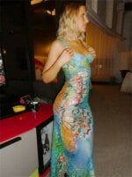 Ladies Autumn Floral Print New Fashion Evening Party Dress Women Sleeveless Backless Maxi Dresses Night Clubwear Fall Outfits