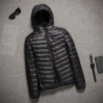 2023 New Hooded Ultralight Quilted Coat for Warm Winter Down Coats Light Puffer Lightweight Down Jackets Men's Jackets Spring