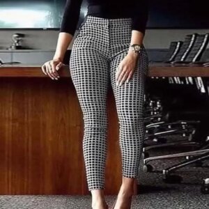 Fashion Casual Women trousers High Waist  Skinny Pants Female Trousers Pants Casual Pants