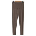 2023 Autumn Good Quality Clothes Women Leggings Plus Size Skinny Leg High Waist Outer Wear Fashion Slimming Leggings Curve N8314