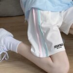 New Loose Wide Leg Pants for Women's Summer Slimming Oversized High Waisted Casual Pants Shorts and Sports Pants
