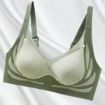 FINETOO Seamless Bras Plus Size Sports Push Up Bra Top Support Comfortable Underwear Brassiere Yoga Fitness Sleep Vest Bralette