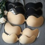 1/2pcs Invisible Sexy Mango Strapless Underwear Bra Women Silicone Chest Sticker Seamless Push Up Bralette Lingerie Nipple Cover