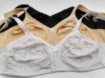 Full Coverage Bra Without Underwire Seamless Top Women Bras Push Up Unlined Embroidery Sexy Lace Great Mom Bh C D E F G BH C12
