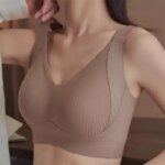 Thin Breasts With Thin Breasts, Small Breasts, Underwear, Women's Marks, No Wire, Lifting, Anti-sagging Sports Bra, Large Size