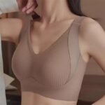 Thin Breasts With Thin Breasts, Small Breasts, Underwear, Women's Marks, No Wire, Lifting, Anti-sagging Sports Bra, Large Size