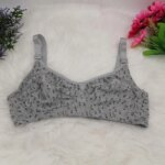 No rims bra A B C cup sexy bras for women comfrotable cotton lingerie Leisure Intimate cotton bra unlined printed sexy girl C32