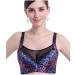 Women's Underwear Push Up bra top sexy lingerie Full lace coverage bras Ladies Padded cotton BH 34C-46E Plus size 75C-105E C3312
