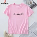Plus Size Women Tees Summer Woman T Shirts Short Sleeve T-shirt 100% Cotton Women's Tops Clothing Female Tshirt