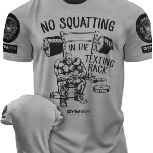 Summer Printed Recover Fully Workout 3D Print T-Shirt Funny Gym T-Shirt Men's Oversized Short Sleeves Muscle Tough Guy T-Shirt