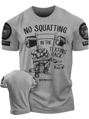 Summer Printed Recover Fully Workout 3D Print T-Shirt Funny Gym T-Shirt Men's Oversized Short Sleeves Muscle Tough Guy T-Shirt