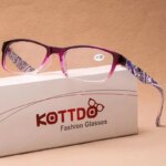 New Women Reading Glasses Vintage Printing Eyeglasses Frame Optical Computer Presbyopia Eyewear +1.0 +1.5 +2.0 +2.5