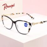 Rhaegal Classic Cat Eye Anti Blue Light Reading Glasses Women Men Relieve Eyestrain Reader Glasses +1.0 to +4.0 очки женские