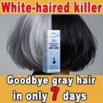 Grey Coverage Bar Shampoo Repair Gray Natural Anti-Grey Hair Essence Serum Smoothing Nourishing Dandruff Natural Darkening Soap