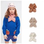 Baby Boys Girls Lovely Elk Scarf Cute Keep Warm Winter Knit Scarf Toddler Kids All Accessories