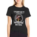 Everybody Has An Addiction Mine Just Happens To Be Bee Gees T-Shirt summer top summer clothes summer clothes for Women