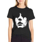 SAEZ T-Shirt Blouse korean fashion customs design your own shirts graphic tees workout t shirts for Women