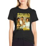 Golden Girls T-Shirt Female clothing summer tops cute clothes tops workout shirts for Women loose fit