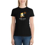 Costa Rica Tree Frog Pura Vida T-Shirt aesthetic clothes shirts graphic tees summer tops t-shirt dress for Women graphic