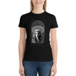 Aurora Aksnes - You Cannot Eat Money T-Shirt oversized korean fashion graphics Women tops