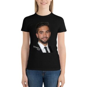 Kendji Girac T-Shirt anime clothes lady clothes Women's tee shirt