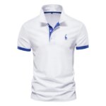 Summer Men's Polo Shirt Fashion Casual Short Sleeve Golf Shirts Homme Clothing High Quality Ropa Hombre Polo T shirt for Men 5XL