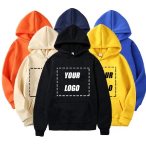 Hot Sale Custom Hoodie Sweatshirts Men Design Your Logo Fleece Hooded Clothes Women Harajuku Outerwear Y2k Size Hoody XS-3XL