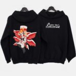 Hazbins Hotels Vox Hoodie Print Novelty Y2k Tops Gift Idea Women Men Clothing Autumn Funny New in Hoodies & Sweatshirts Pullover