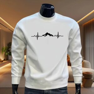 2025 Spring Autumn New Men's Hoodies Casual Sweatshirts Men Hoodies O Neck Pullover Streetwear Solid Tops Fashion Men Hoodies
