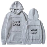 Student Casual Printed  DIY Hoodies 2024 Customized Logo Hoody  Long Sleeve Hoodie  Sweatshirt