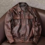 2025 Spring and Autumn New Fashion Trend Motorcycle Wear PU Leather Jacket Men's Casual Loose Comfortable Sports Large Size Coat
