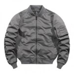 Spring Autumn Bomber Jacket Men Women Military Fly Jacket Varsity Baseball Flight Coat Mens Windbreaker Mens Clothing 2022