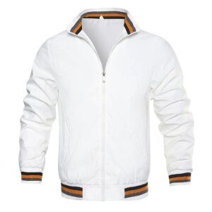 Fashion Men's Windbreak Bomber Jacket Spring Summer Man Casual Outdoors Portswear jacket Jackets for men Coats men clothing