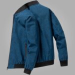 2023 New Autumn Baseball Jacket for Men Printed Windbreaker Streetwear Fashion Slim Fit Spring Bomber Jacket Mens College Coat