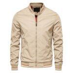Fashion Autumn Jackets for Men Solid Color Casual Baseball Mens Jacket Clothing New in Outerwears ​Chaquetas Bomber Jackets Men