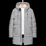 Male Plus Size 8XL 7XL Parka Korean Style Business Slims Cotton-Padded Coat Winter Men's Fashion Casual Thickened Cotton Coat