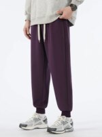 Ankle Length Men's Baggy Pants Loose Sport Jogger Trouser Male Big Size Plus Large Cuff Fashion Casual Elastic Sweatpant 9XL 8XL