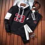 Sports Daily Hot Sale Casual Men's Tracksuit Hooded Long Sleeves Single Piece Sweatshirts And Sweatpants Comfort Outdoor Jogging