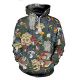 Tessffel Newest Plants Mushroom Fungus Camo Funny New Fashion Tracksuit Pullover 3DPrint Zipper/Hoodies/Sweatshirts/Jacket A-19