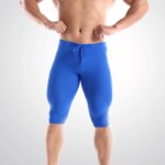 Running Tights Men Compression Leggings Gym Sportswear Sexy Sport Shorts Training Jogging Athletic