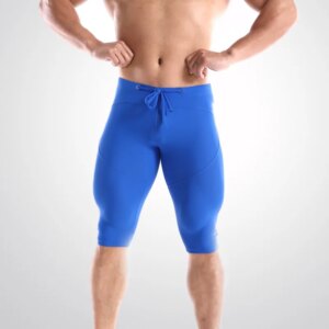 Running Tights Men Compression Leggings Gym Sportswear Sexy Sport Shorts Training Jogging Athletic