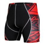 MMA Compression Shorts Running Tights Men's Gym Leggings Workout Sweatpants Training Jogging Fitness Quick Dry  Short Pants