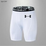 -Fitness, training, quick drying, breathable, super elastic men's tight shorts