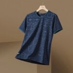 Quick Dry Sport T Shirt Men'S 2024 Short Sleeves Summer Casual Print Plus OverSize 3XL Top Tees GYM Tshirt Clothes