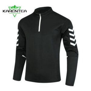 Running Jackets Men Reflective Long Sleeve T-Shirts Sportswear Jogging Outdoor Sport Coat Gym Fitness Autumn Breathable Top Coat