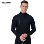 HISERWA Men Cycling Jacket Lightweight Waterproof Bicycle Windbreaker High Quality Quick Dry Cycling Raincoat MTB Bike Jersey