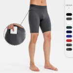 Man Summer Sport Basketball Shorts Compression Crossfit Running Shorts Homme Quick Dry Gym Shorts Male Sportswear Fitness Tights