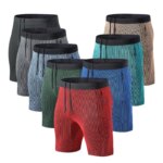 Men Outdoor Running Shorts Pocket GYM Exercise Fitness Leggings Basketball Hiking Trainning Sport Soccer Compression Clothing 41