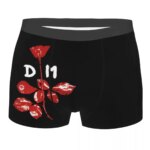 Custom Electronic Rock Depeche Cool Mode Boxers Shorts Men Briefs Underwear Cool Underpants