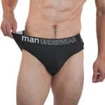 6Pcs Men‘s Large Briefs Mens Comfortable Underpants Man Sexy Gifts Underwear Breathable Triangle Panties Para Hombres 2025 New